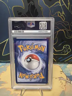 2025 Pokemon MEP EN #022 Charcadet Phantasmal Flames ETB PSA 9 MINT - Image 2