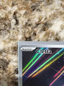 Pokemon Cleffa 202/197 SV03 Obsidian Flames Illustration Rare Holo 🔥🔥 - Image 3
