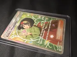 The Pokemon Company Erika's Hospitality 174/181 Secret Rare Full Art Holo - Image 4