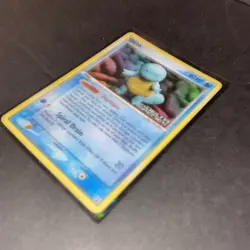 2005 Pokemon EX Delta Species Ditto Squirtle Reverse Holo 64/113 - Image 2