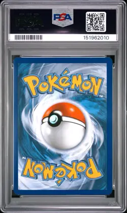 2015 POKEMON XY BREAKTHROUGH #157 FULL ART/MEWTWO EX PSA 8 - Image 2
