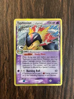 2006 Pokemon Dragon Frontiers Typhlosion #12/101 - Image 1