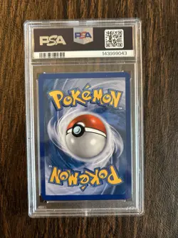 Pokemon BW Promo Keldeo EX #BW61 PSA 6 - Image 2