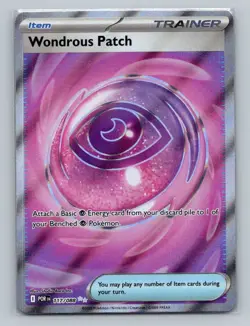 1x Wondrous Patch # 117/088 Pokemon Perfect Order Ultra Rare NM - Image 1