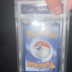 Pokemon N's Reshiram 167/159 Illustration Rare Stamped Holo PSA 9 2025 - Image 2