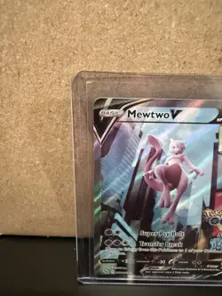 Mewtwo V (Alternate Full Art) 072/078 Pokemon GO Holo - Image 4