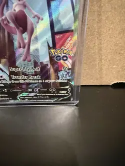 Mewtwo V (Alternate Full Art) 072/078 Pokemon GO Holo - Image 5