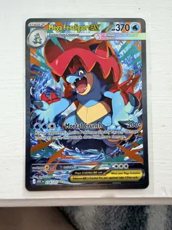 Pokemon TCG: Mega Feraligatr EX SIR- 274/217 - Ascended Heroes *Gradeable* - Image 1