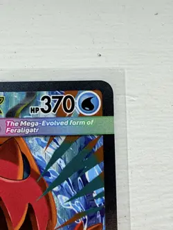 Pokemon TCG: Mega Feraligatr EX SIR- 274/217 - Ascended Heroes *Gradeable* - Image 3