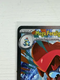Pokemon TCG: Mega Feraligatr EX SIR- 274/217 - Ascended Heroes *Gradeable* - Image 4