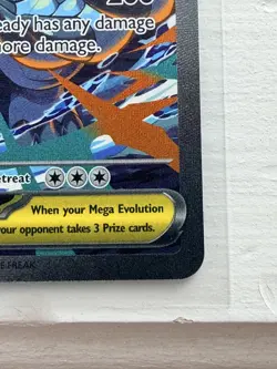 Pokemon TCG: Mega Feraligatr EX SIR- 274/217 - Ascended Heroes *Gradeable* - Image 5