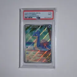 Pokemon Misty’s Lapras 194/182 Sv10 Destined Rivals Illustration Rare Holo PSA 9 - Image 1