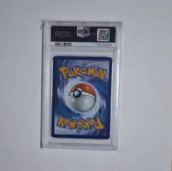 Pokemon Misty’s Lapras 194/182 Sv10 Destined Rivals Illustration Rare Holo PSA 9 - Image 2