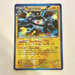 Pokemon Magnezone 46/135 Plasma Storm Team Plasma Reverse Holo Stage 2 HP140 - Image 1