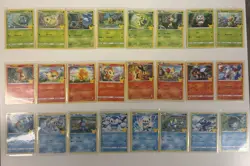 Pokemon 25th Anniversary McDonald’s Lot Of 24 Non Holo 1-24 - Image 1
