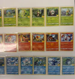 Pokemon 25th Anniversary McDonald’s Lot Of 24 Non Holo 1-24 - Image 4