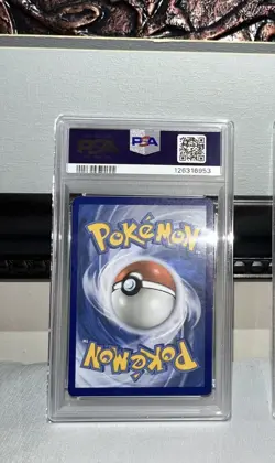 Pokemon Greninja Gold Star SWSH144 PSA 9 Celebrations Promo authentic - Image 2