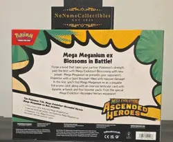 Pokemon TCG: Mega Evolution Ascended Heroes Mega Meganium ex Box New & Sealed - Image 2
