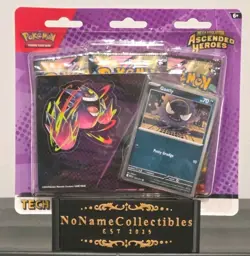 Pokemon TCG: Mega Evolution Ascended Heroes Gastly Tech Sticker Collection - Image 1
