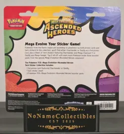 Pokemon TCG: Mega Evolution Ascended Heroes Gastly Tech Sticker Collection - Image 2
