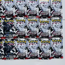 x36 Pokemon TCG Black Bolt White Flare Booster Pack English - Image 5