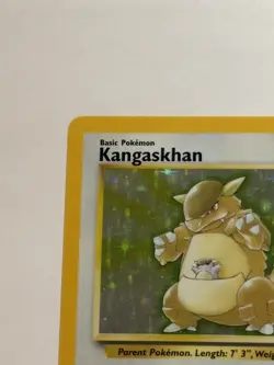 Kangaskhan 5/64 Holo Jungle Unlimited Pokemon TCG Vintage - Image 2