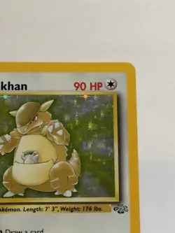 Kangaskhan 5/64 Holo Jungle Unlimited Pokemon TCG Vintage - Image 3