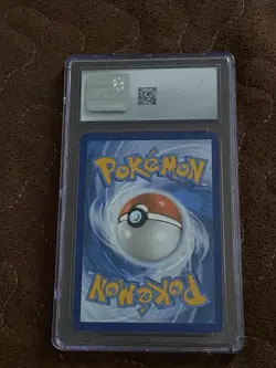 Pokemon TCG Gem Mint 10 CGC Charmander 044 Holo Obsidian Flames Promo Card - Image 2