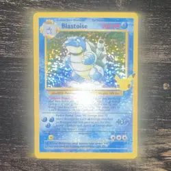 The Pokemon Company Pokemon TCG Blastoise 002/102 Base Set Holo Rare 100 HP 1999 - Image 1
