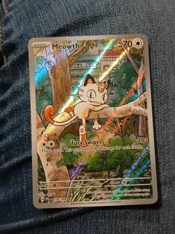 Meowth 106/094 (NM) | Phantasmal Flames | Pokemon TCG - Image 2