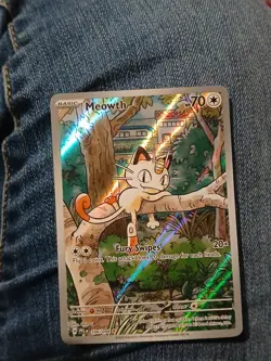 Meowth 106/094 (NM) | Phantasmal Flames | Pokemon TCG - Image 3