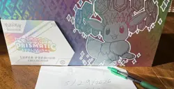 Pokemon TCG Prismatic Evolutions Super-Premium Collection Box Eevee Promo 2025 - Image 1