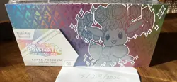 Pokemon TCG Prismatic Evolutions Super-Premium Collection Box Eevee Promo 2025 - Image 3