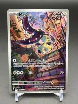 Pokemon TCG Mawile 246/217 Ascended Heroes Illustration Rare Holo 90HP EN - Image 1