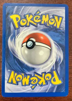 Pokemon Gym Challenge Koga’s Ninja Trick 115/132 WOTC Unlimited Uncommon NM - Image 2