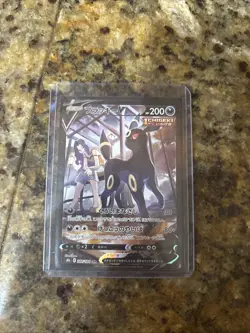 Pokemon TCG S-Japanese Sword&Sheild Umbreon V CSR Holo Alternative Art Card Nm - Image 1
