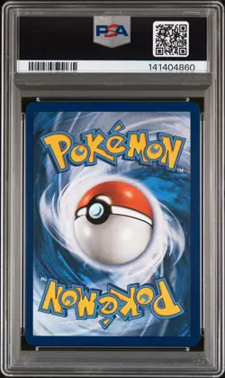 2019 POKEMON SUN & MOON TEAM UP #165 FULL ART/GENGAR & MIMIKYU GX PSA 9 - Image 2