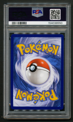 Paldean Wooper 102/094 Illustration Rare Holo Pokemon Phantasmal Flames PSA 10 - Image 2