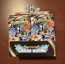 Pokemon TCG: Chaos Rising Booster Box READ DESCRIPTION SAME DAY SHIPPING! - Image 1