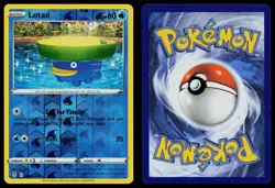 LOTAD 032/203 COMMON EVOLVING SKIES POKEMON REVERSE HOLO NM - Image 3