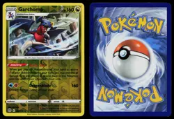 GARCHOMP 109/172 HOLO RARE BRILLIANT STARS POKEMON REVERSE HOLO NM - Image 3
