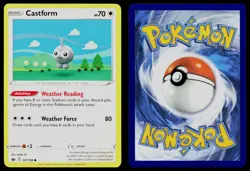 CASTFORM 121/198 COMMON CHILLING REIGN POKEMON NM - Image 3
