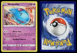 WOBBUFFET 066/203 COMMON EVOLVING SKIES POKEMON NM - Image 3