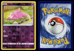 GALARIAN SLOWPOKE 054/198 COMMON CHILLING REIGN POKEMON REVERSE HOLO NM - Image 3