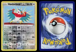 HAWLUCHA 127/172 COMMON BRILLIANT STARS POKEMON REVERSE HOLO NM - Image 3