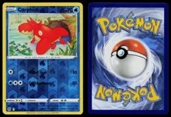 CORPHISH 032/172 COMMON BRILLIANT STARS POKEMON REVERSE HOLO NM - Image 3