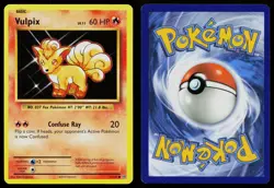 VULPIX 14/108 COMMON EVOLUTIONS POKEMON NM - Image 3