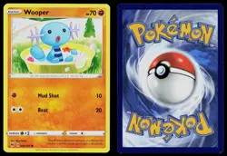 WOOPER 083/185 COMMON VIVID VOLTAGE POKEMON NM - Image 3