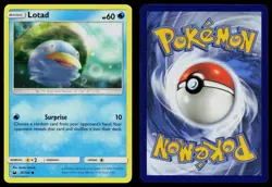 LOTAD 36/168 COMMON CELESTIAL STORM POKEMON NM - Image 3