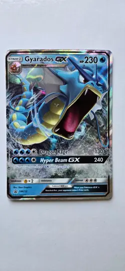 Gyarados GX - SM212 Holo Promo Sun & Moon Promo Pokemon Holo Near Mint - Image 1